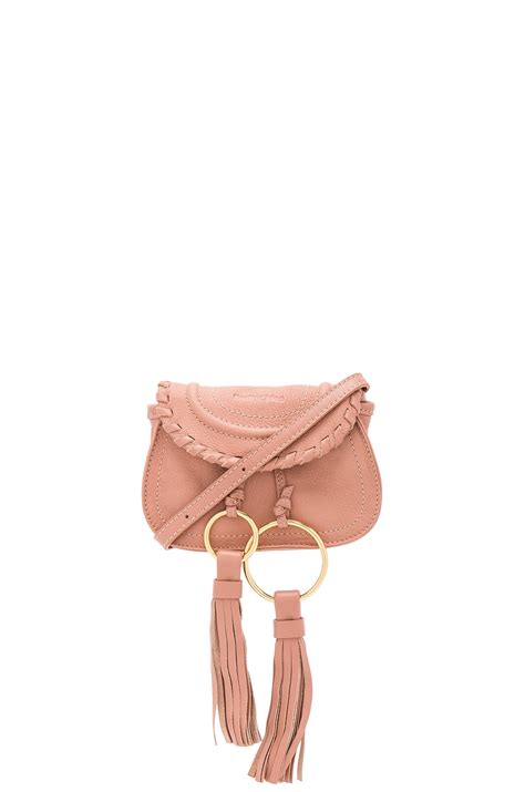 See By Chloe Polly Mini Crossbody Bag in Cheek